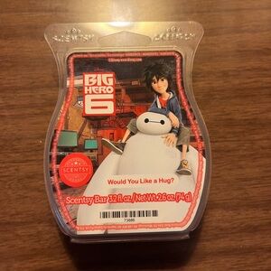 Scentsy Big Hero 6 Wax Bar - Red and White